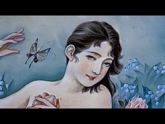 弥生美術館「高畠華宵展」 - YouTube