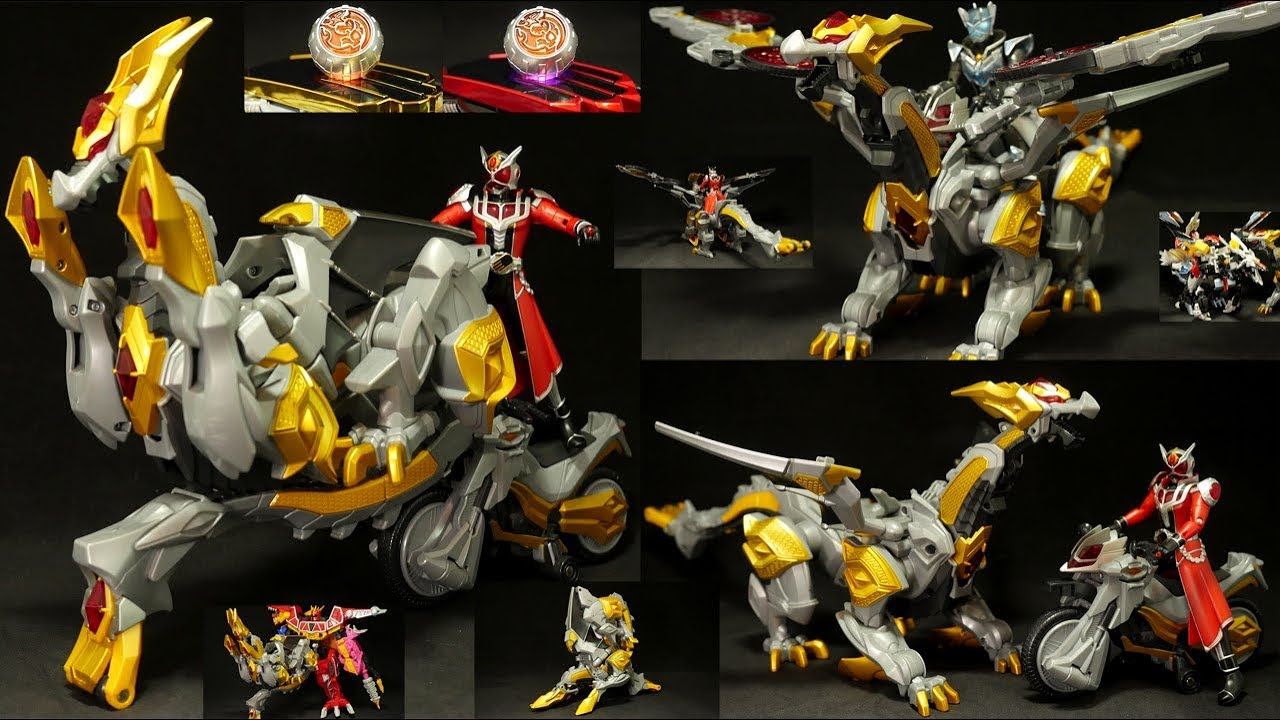 仮面ライダーウィザード【DXウィザードラゴン&マシンウィンガー