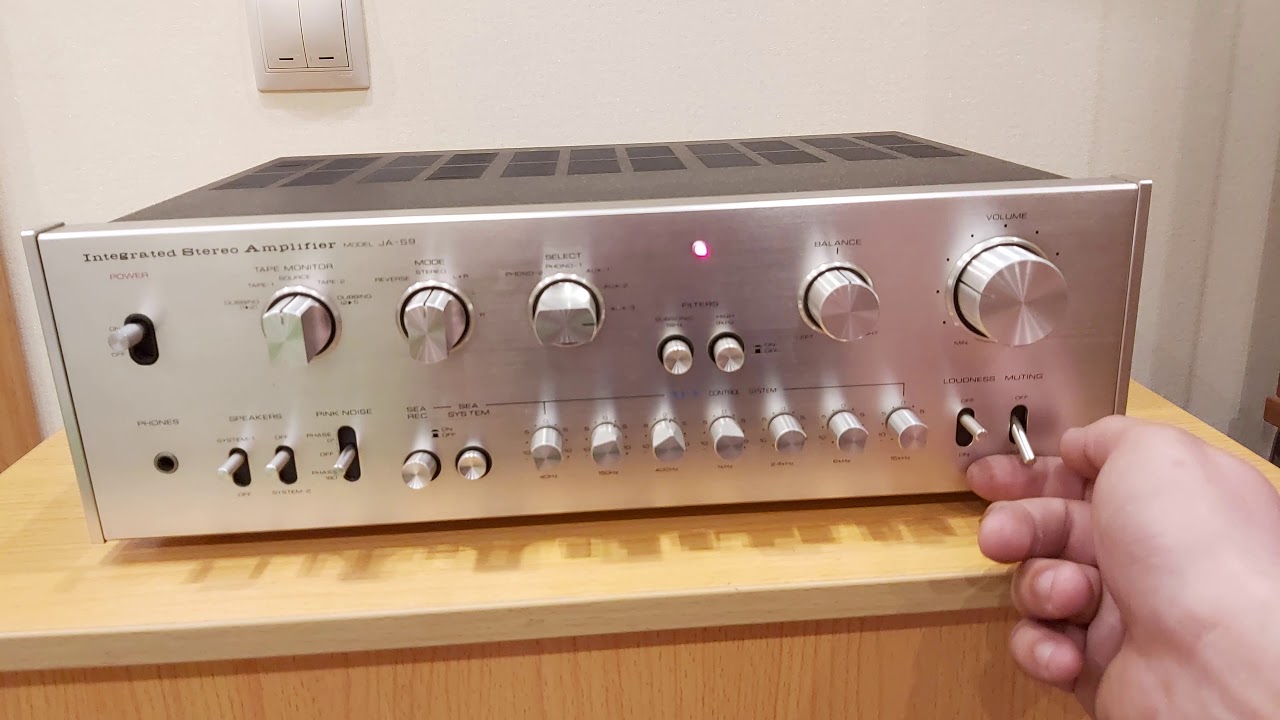 Victor ja-s9 - YouTube