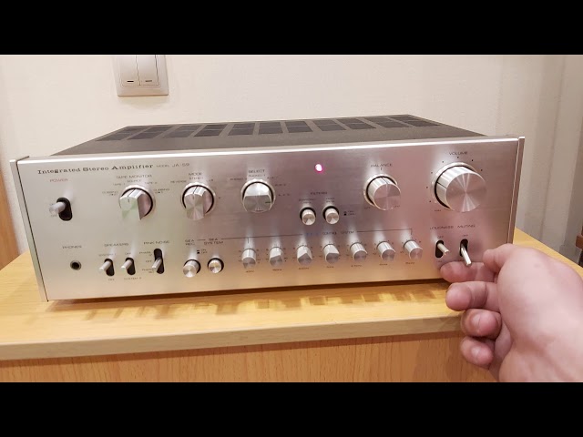 Victor ja-s9 - YouTube