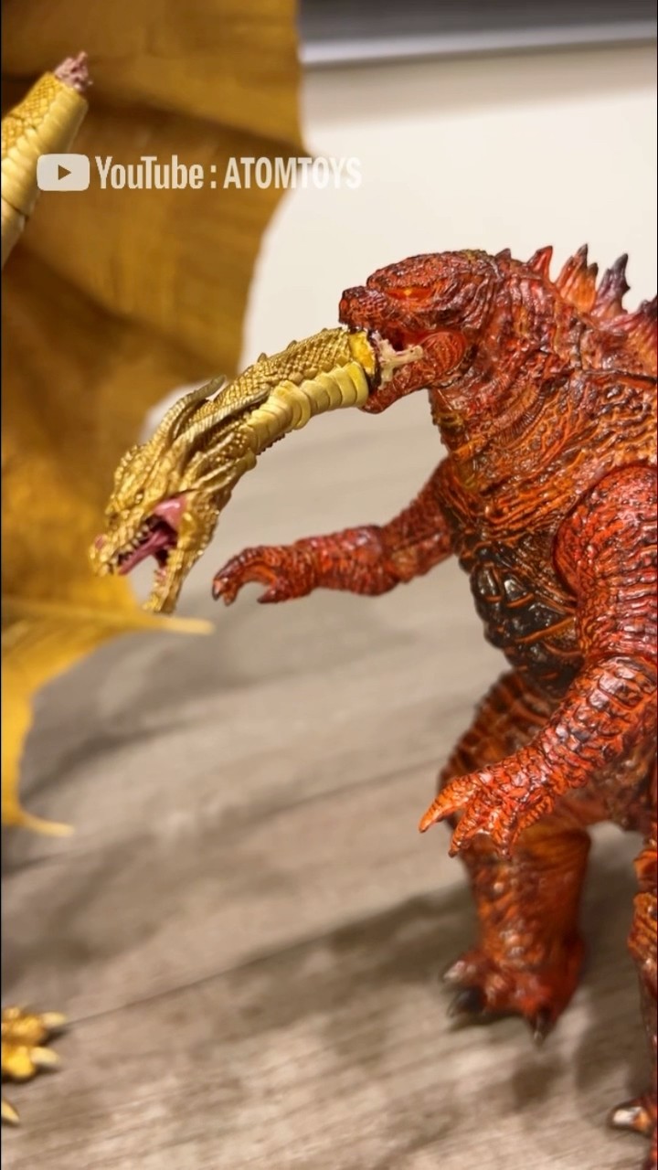 Hiya Burning Godzilla 2019 Battle Ver. #shorts - YouTube