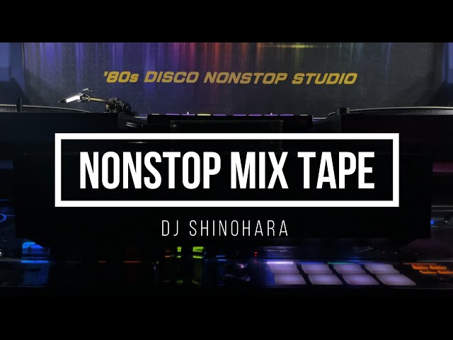 80年代 ディスコ 定番 ノンストップ ミックス テープ - YouTube