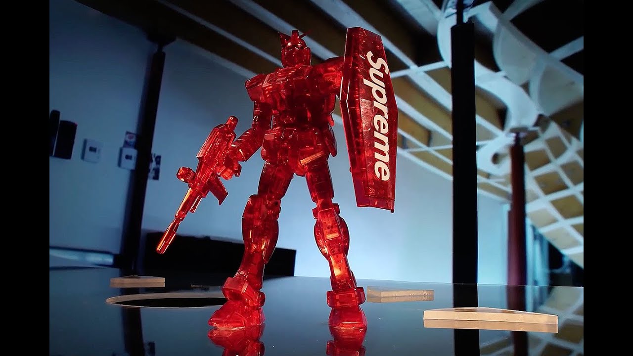 Supreme/MG 1/100 RX-78-2 Gundam Ver.3.0 Promo Video - YouTube