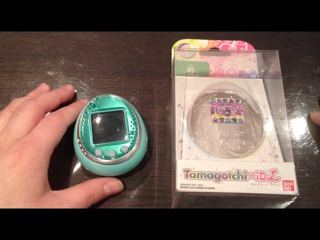 The Tamagotchi iDL English version - YouTube
