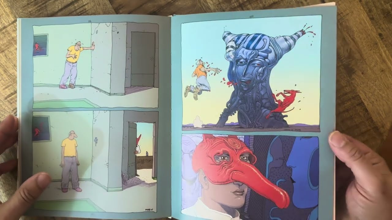 Inside Moebius 3 - YouTube