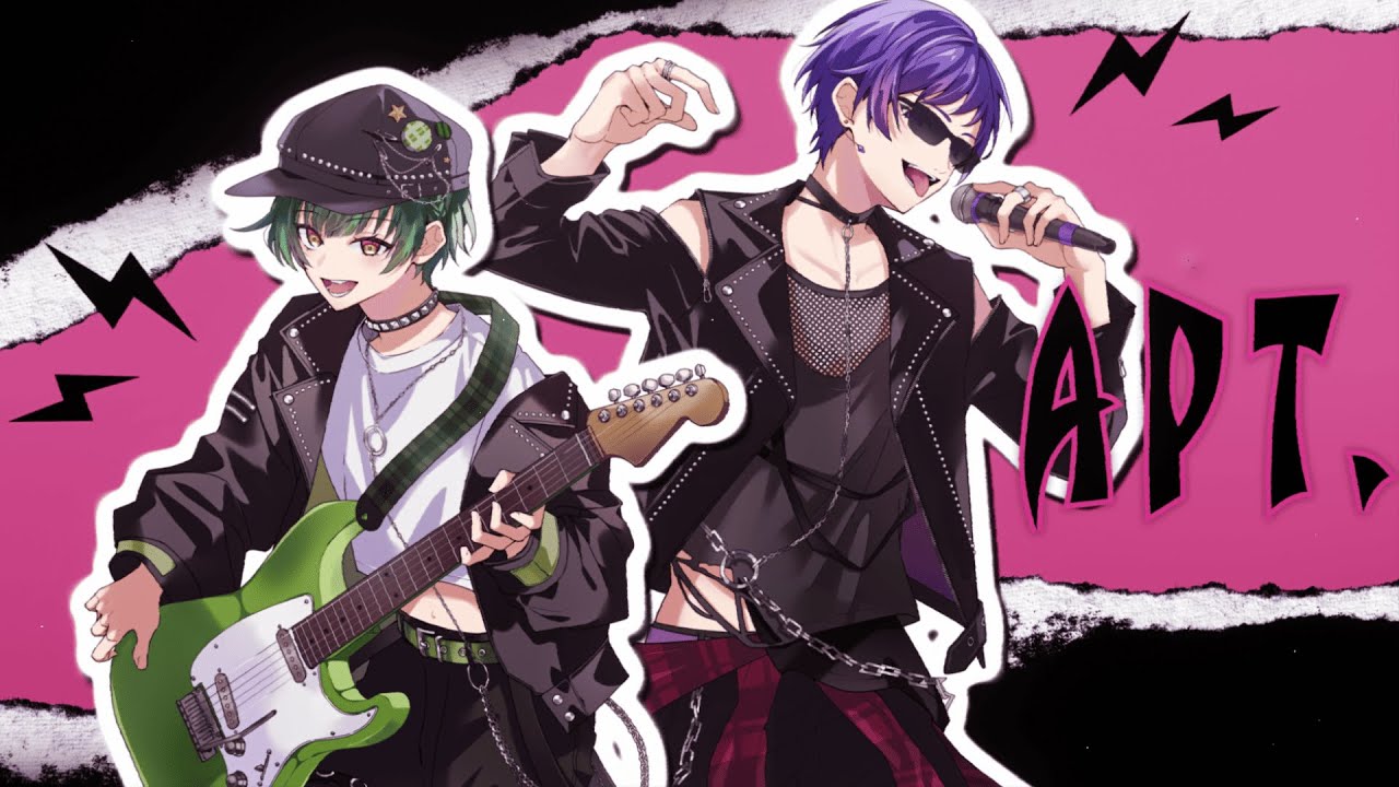 발렌타인으로】APT／ROSÉ & Bruno Mars【covered by 如月ゆう＆こっ