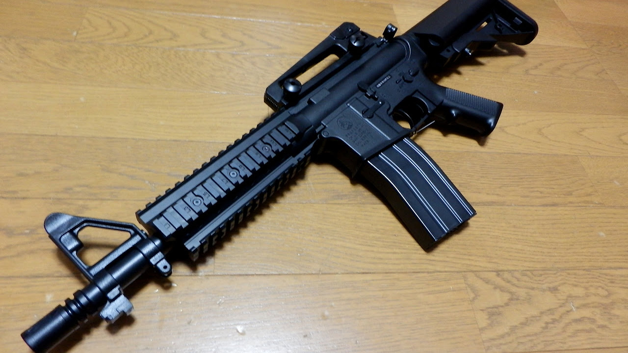 New Release) I bought the Tokyo Marui Lite Pro M4 CQB electric gun