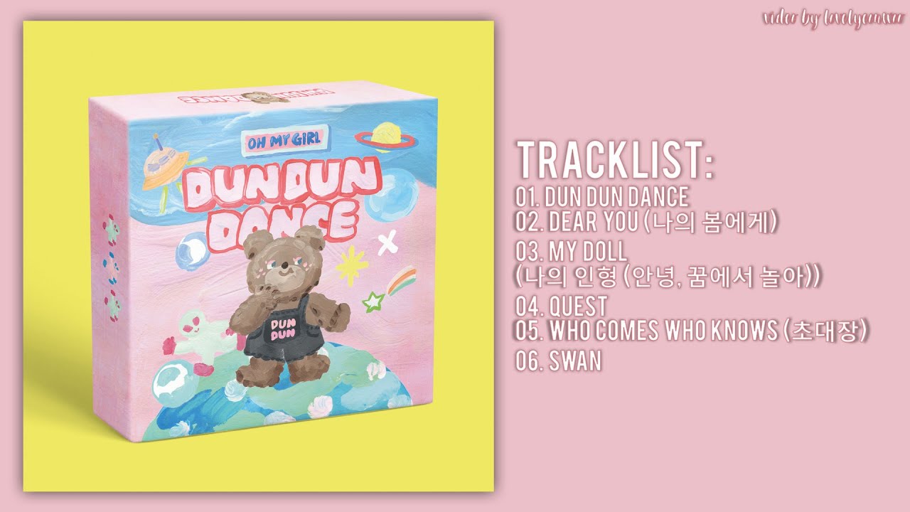 Full Album] OH MY GIRL (오마이걸) – Dear OHMYGIRL - YouTube