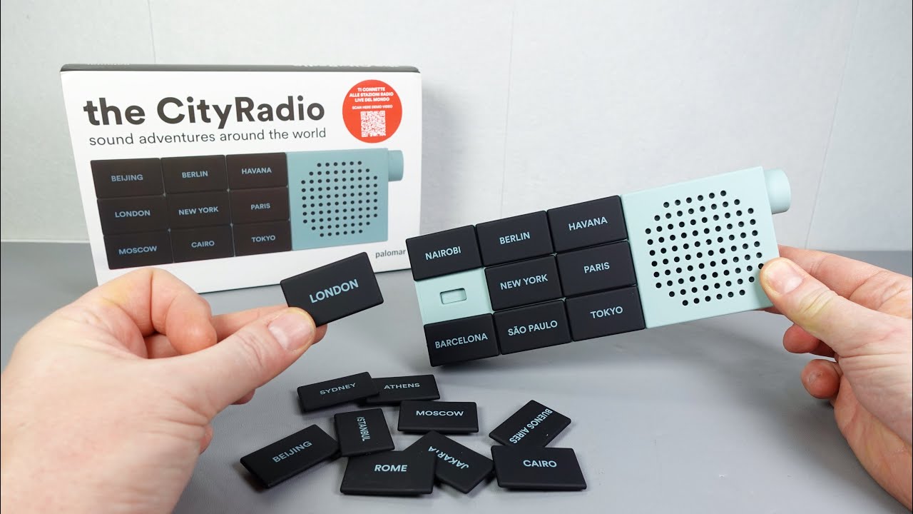 the CityRadio - Hear the world - YouTube