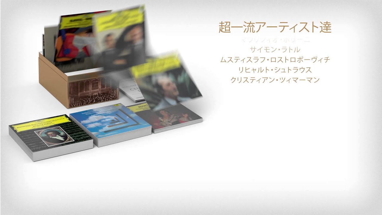 ベルリン・フィル&ドイツ・グラモフォン100周年BOX[直輸入盤] [初回