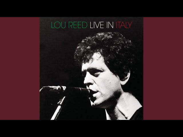 Satellite of Love (Live) - YouTube