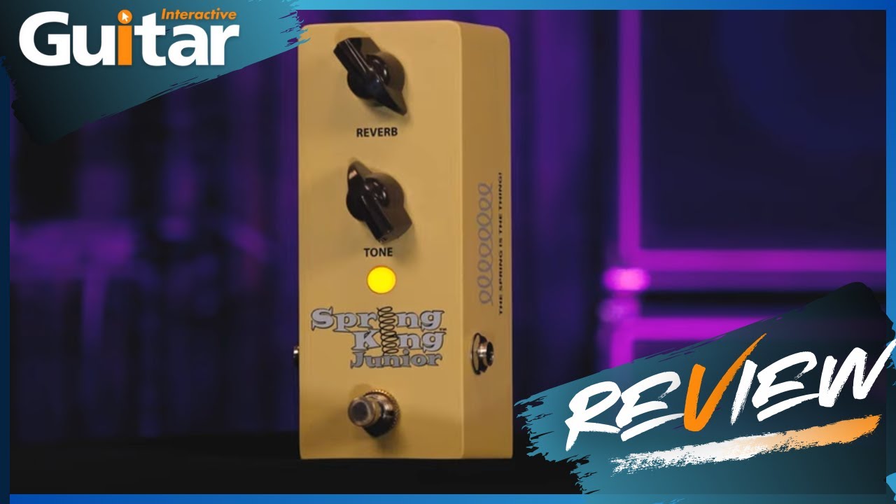 Danelectro SKJ-1 Spring King Junior | Review - Guitar Interactive