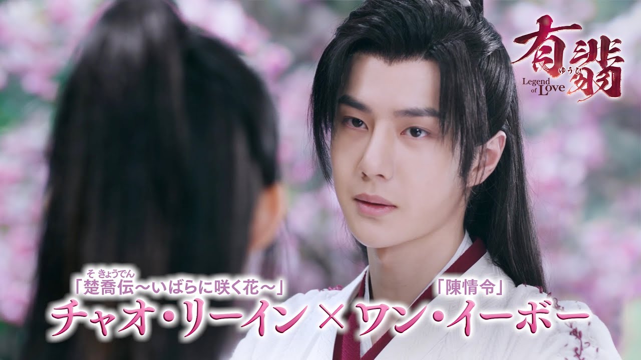 有翡(ゆうひ) -Legend of Love-」ワン・イーボー、チャオ・リーイン
