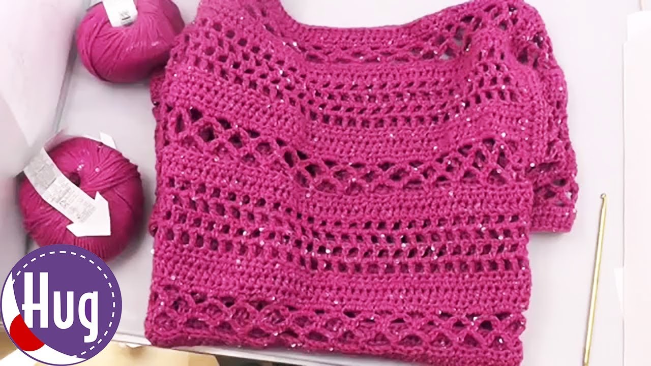 編み物教室】涼しげなサマーニットを編もう！簡単 初心者歓迎 - YouTube