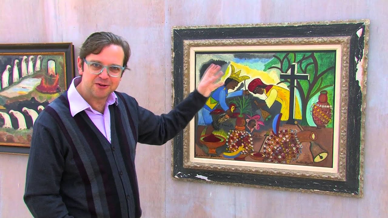 Kafou: Haiti, Art and Vodou - Director's tour - YouTube