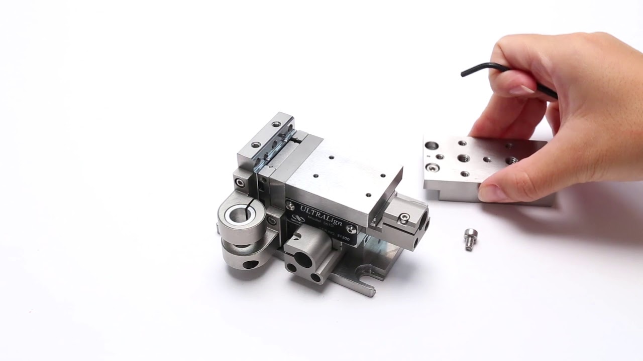 562F-XYZ-LH Fiber Alignment Stage