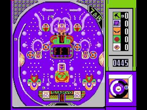 ファミコン非公認] AV パチンコ | AV Pachinko (Famicom Unlicensed