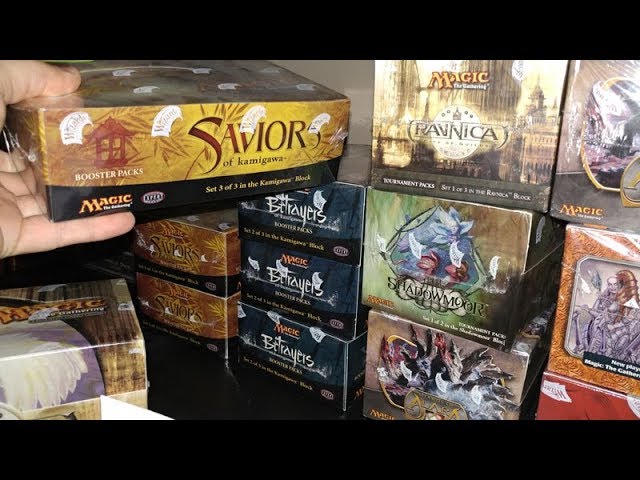 2004 Saviors Of Kamigawa Box Opening = The Recession of Magic The