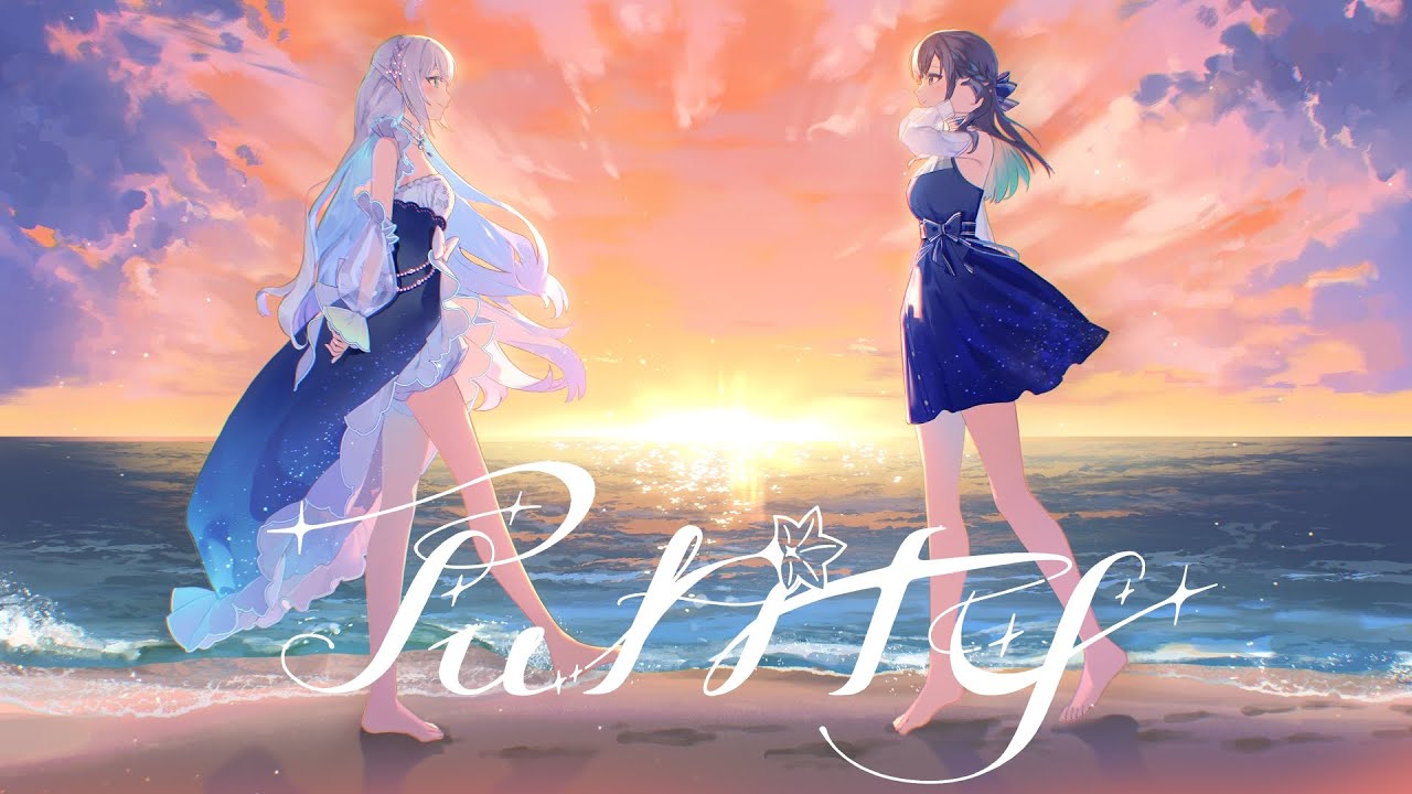 Purity - 花鋏キョウ feat.藍月なくる 【MV】 - YouTube