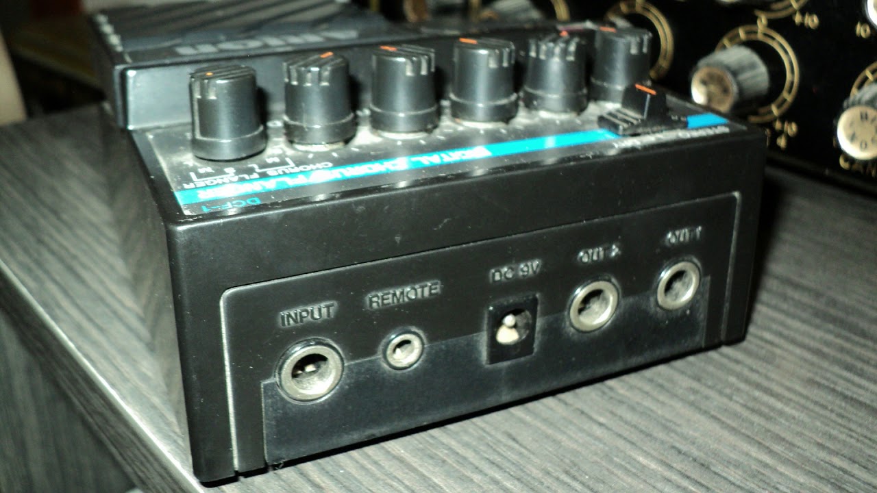 Arion DCF1 Chorus/Flanger - Trial - YouTube