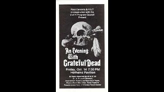 Grateful Dead - 10/14/77 - Hofheinz Pavilion - Houston, TX - sbd