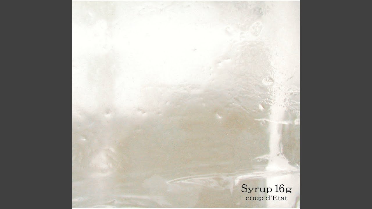 coup d'Etat』syrup16g(2002年6月)：2002年の日本の下北系ロック関係