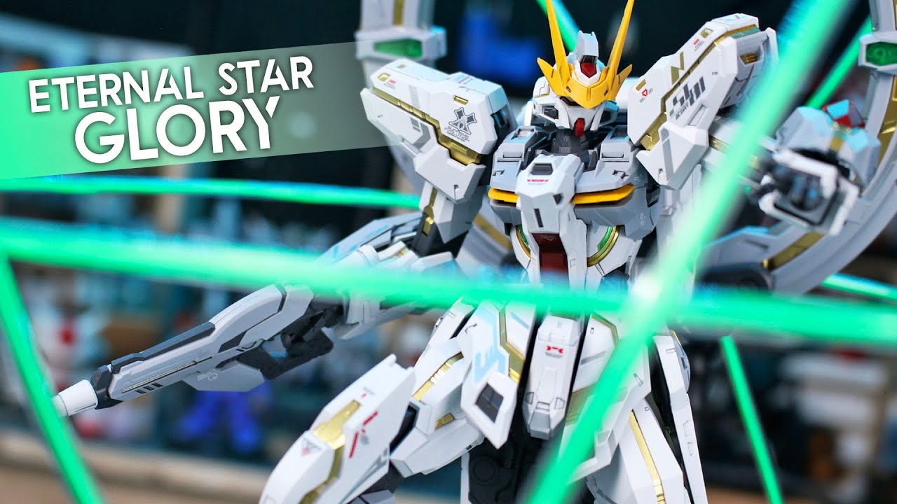 Eternal Star Glory + LED Set - UNBOXING and Detail-Up Review