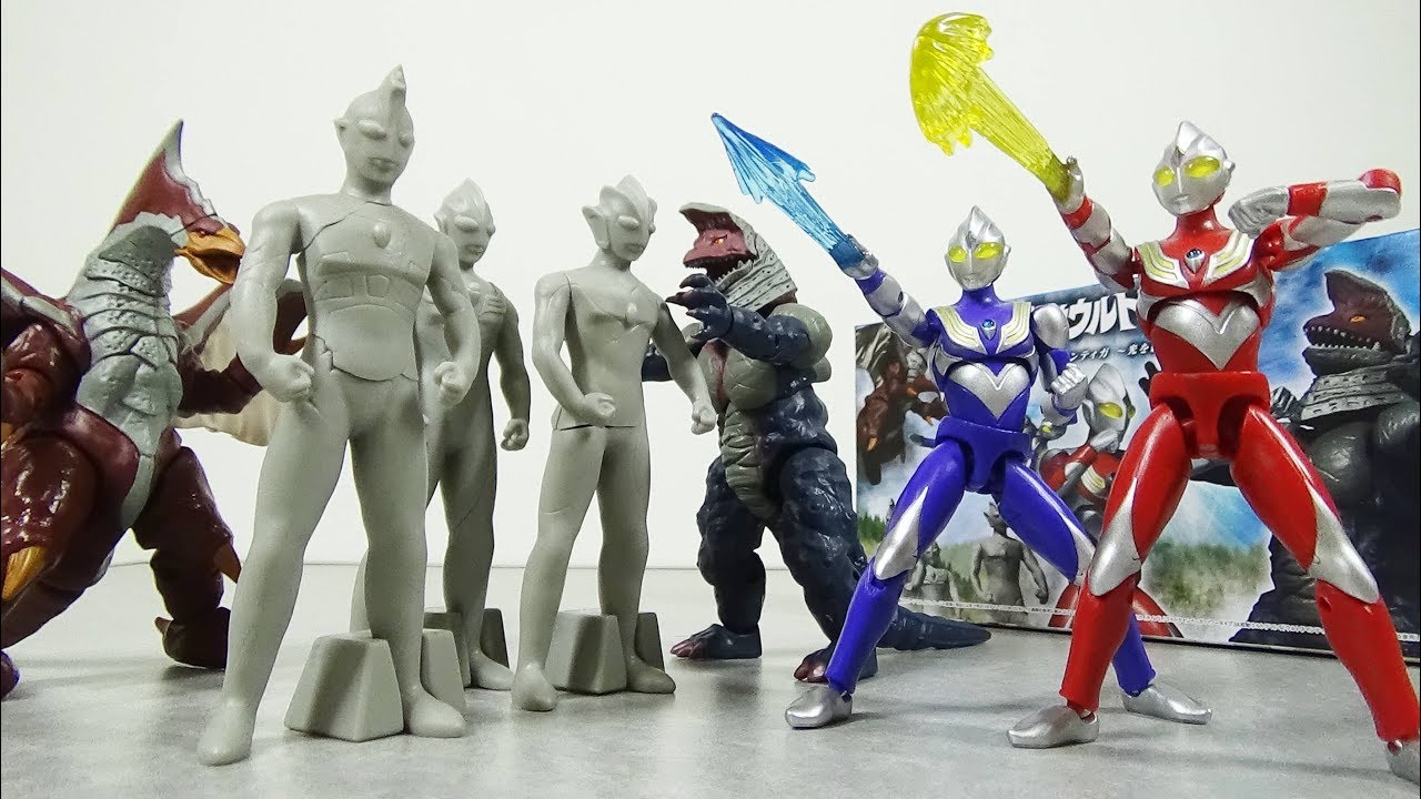 God lineup! [Ultraman Ultraman] Ultraman Tiga The successor to