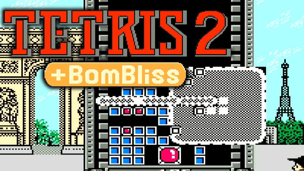 テトリス2+ボンブリス【FC／ファミコン】 - YouTube