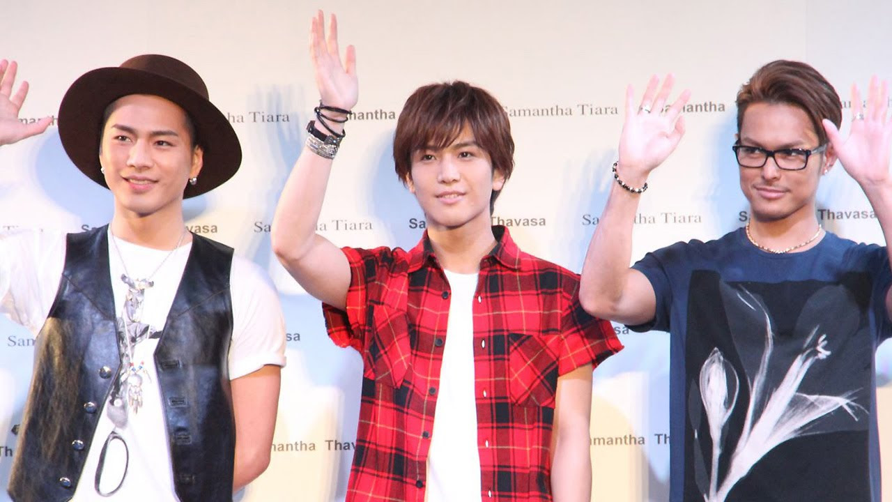 三代目JSB・岩田剛典、今市隆二、登坂広臣が登場！1500人のファン歓喜