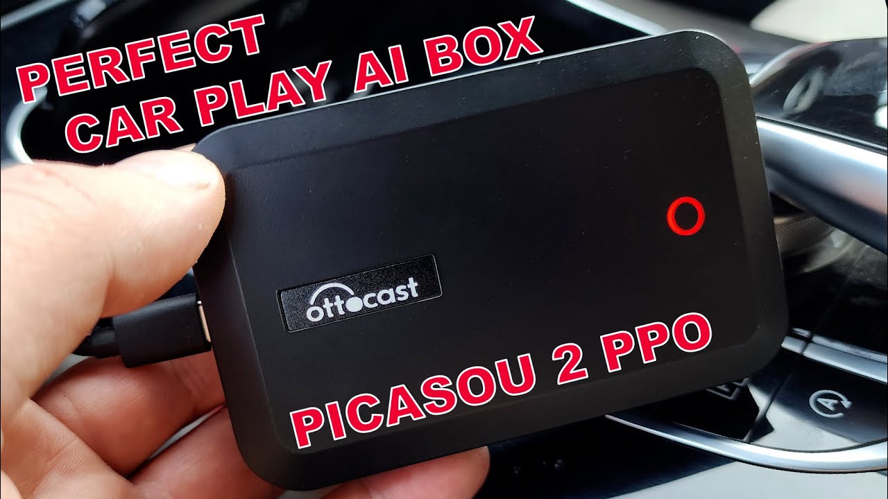 I found the perfect Wireless CarPlay AI Box OTTOCAST PICASOU 2 Pro