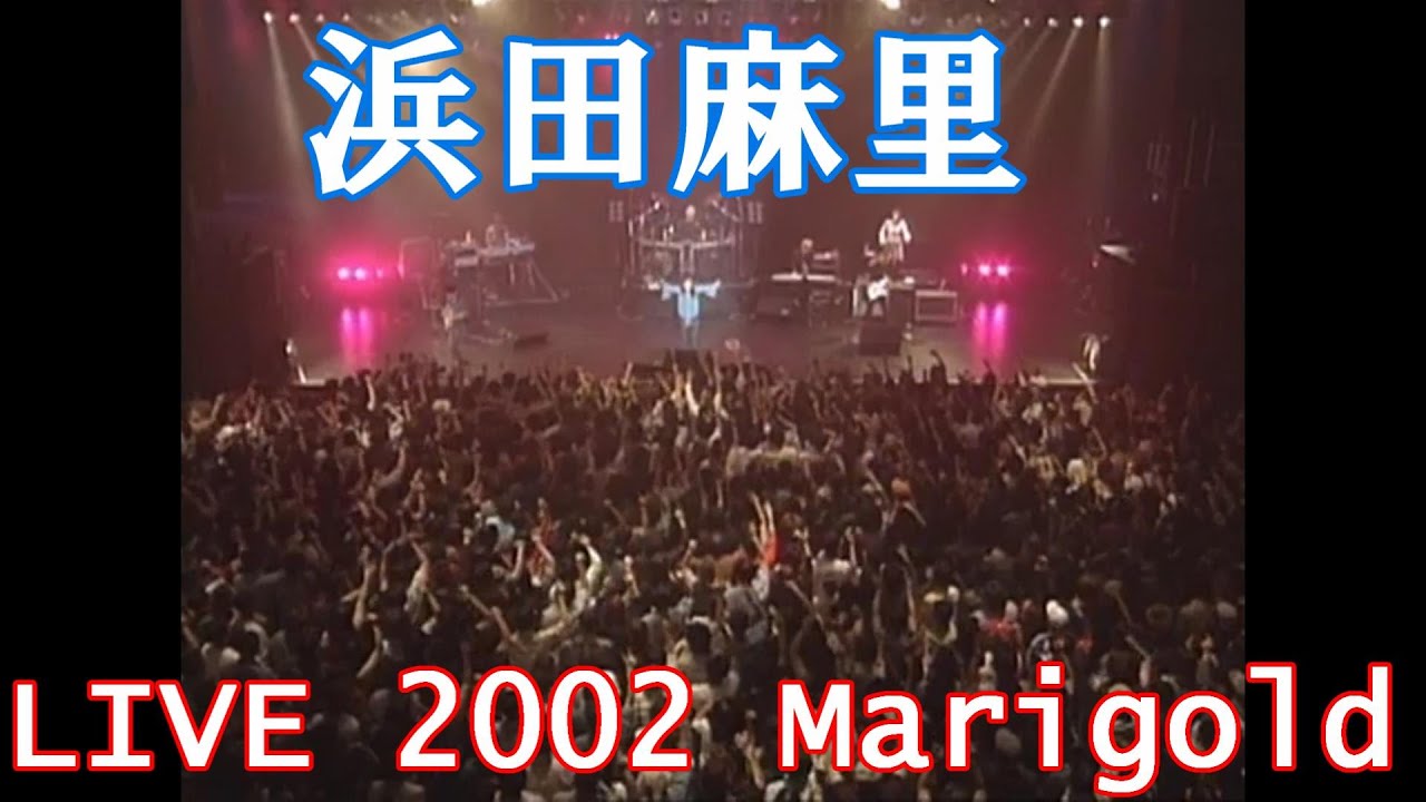 浜田麻里 『LIVE 2002 Marigold』ダイジェスト映像 - YouTube