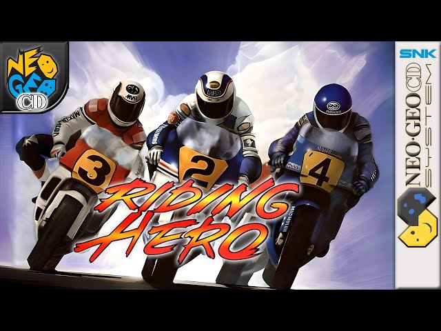 Longplay of Riding Hero - YouTube