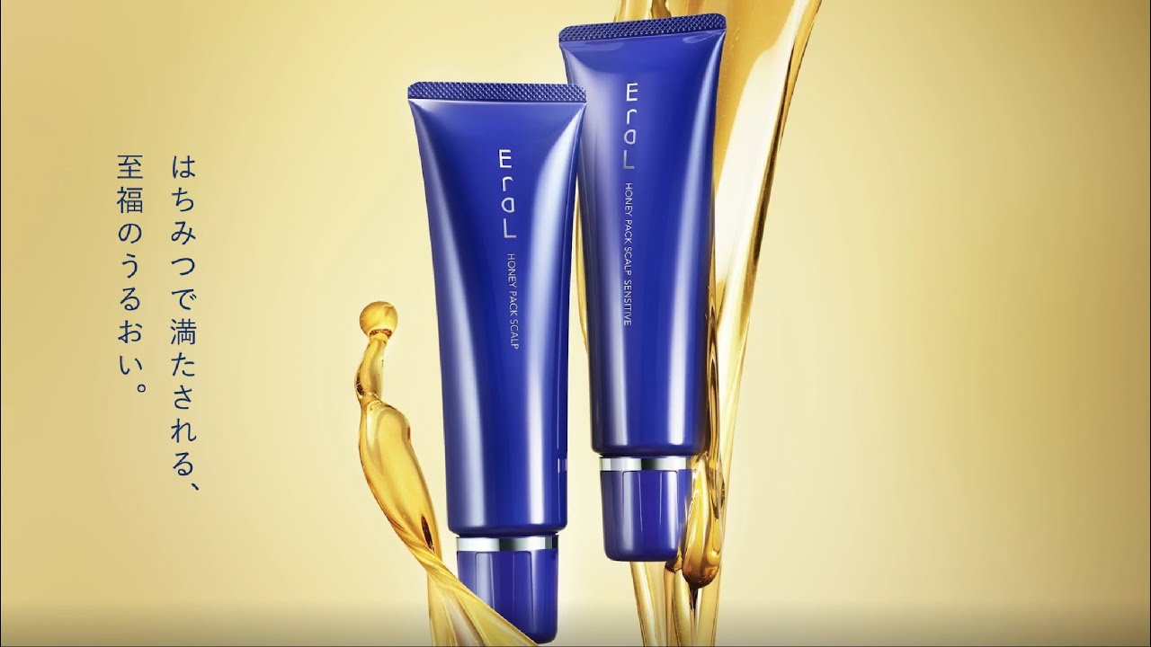 HONEY PACK SCALP ハニーパック スカルプ｜頭皮と髪のエイジングケア