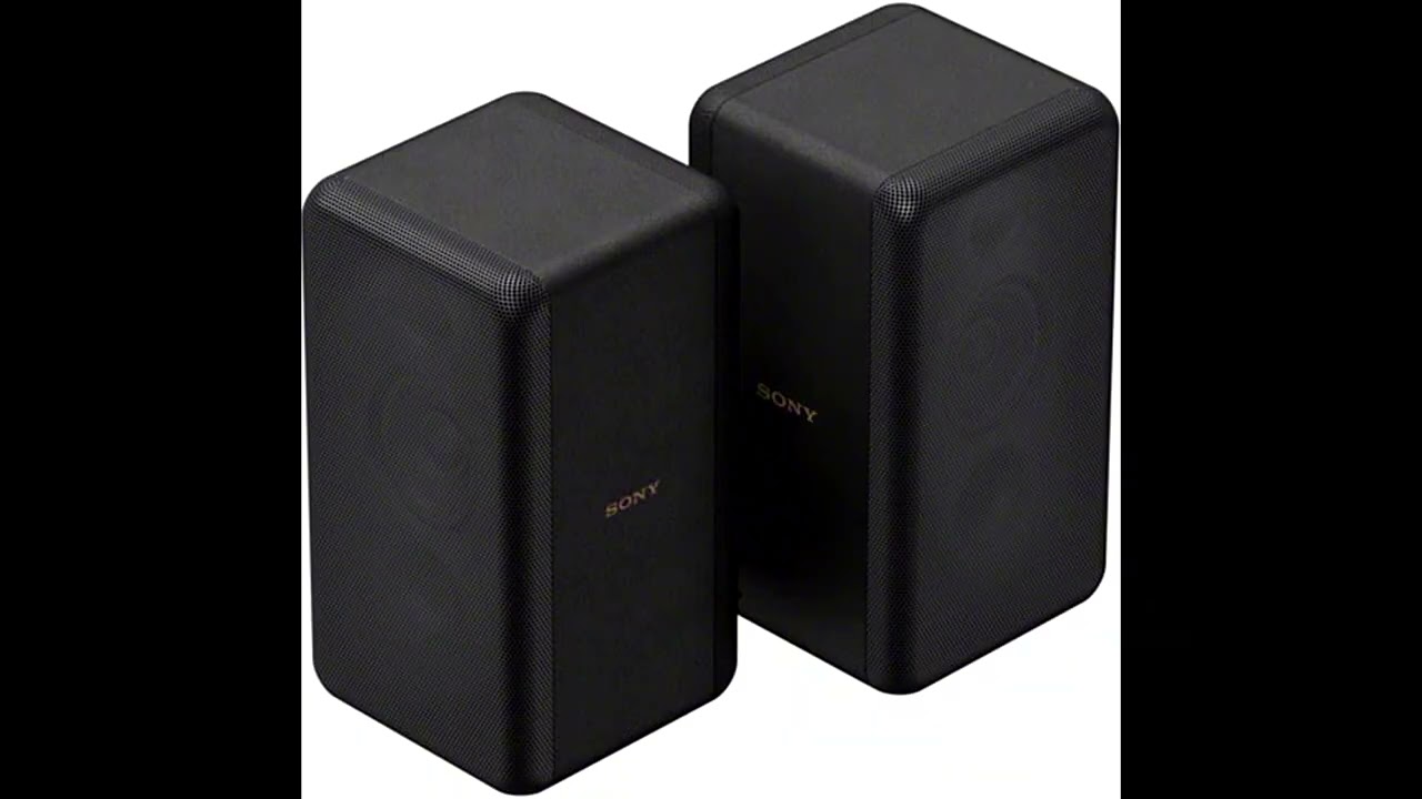 Sony SA-RS3S Wireless Rear Speakers Review | Ultimate Wireless