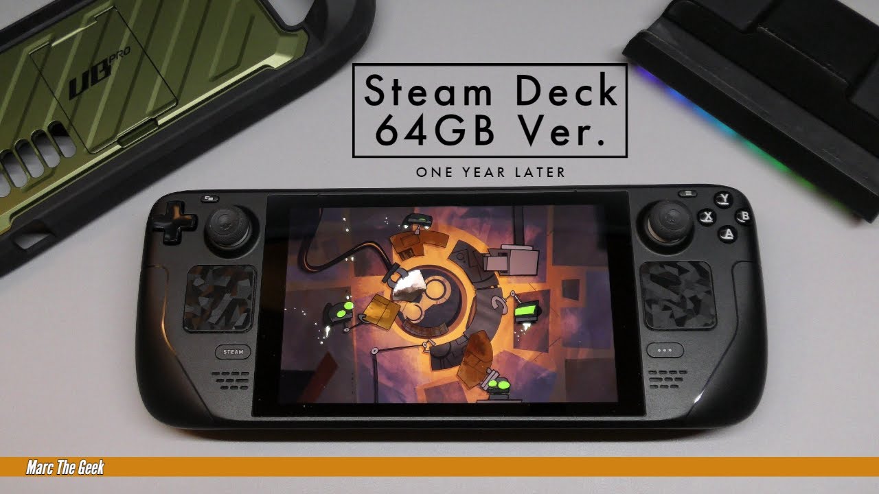 Steam Deck 64GB Version One Year Later - YouTube