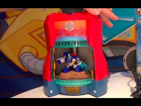 Transformers Rescue Bots Beam Box Game System - YouTube