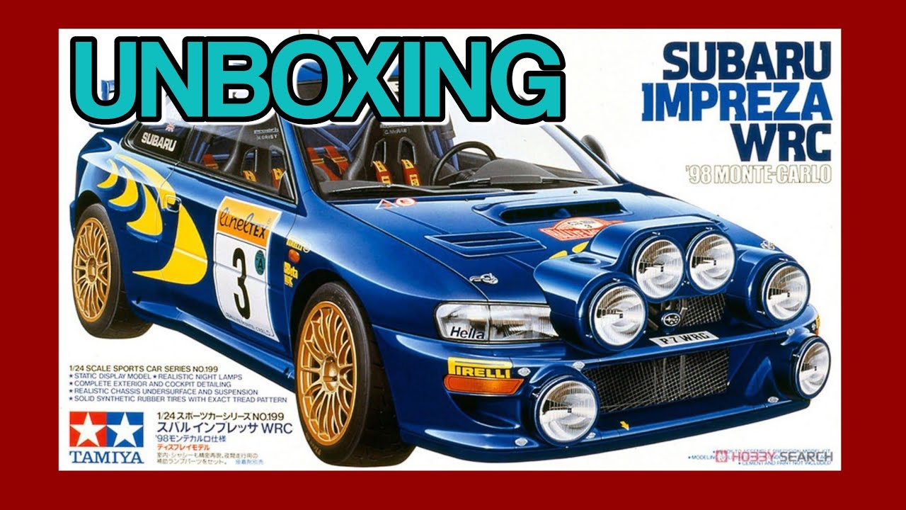 ドリパケ TAMIYA SUBARU INPREZA WRC 1998 SUBARU IMPREZA WRC '98