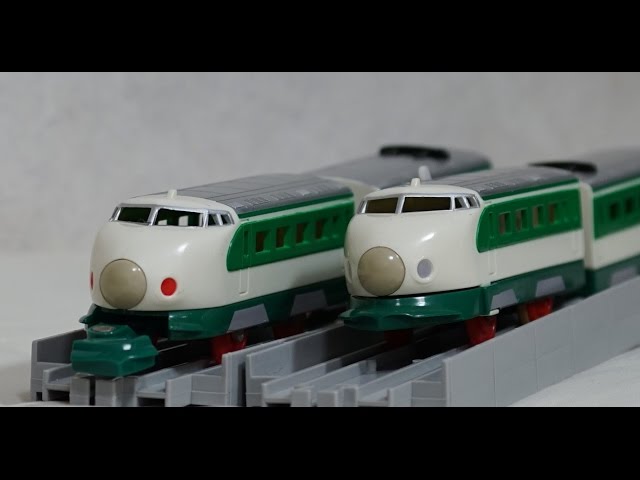 プラレール200系新幹線K47編成 超貴重なプラレールを開封してみたw