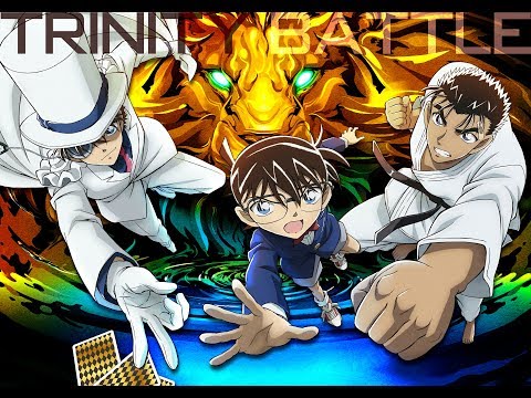 劇場版『名探偵コナン 紺青の拳(フィスト)』特報2【2019年4月12日(金