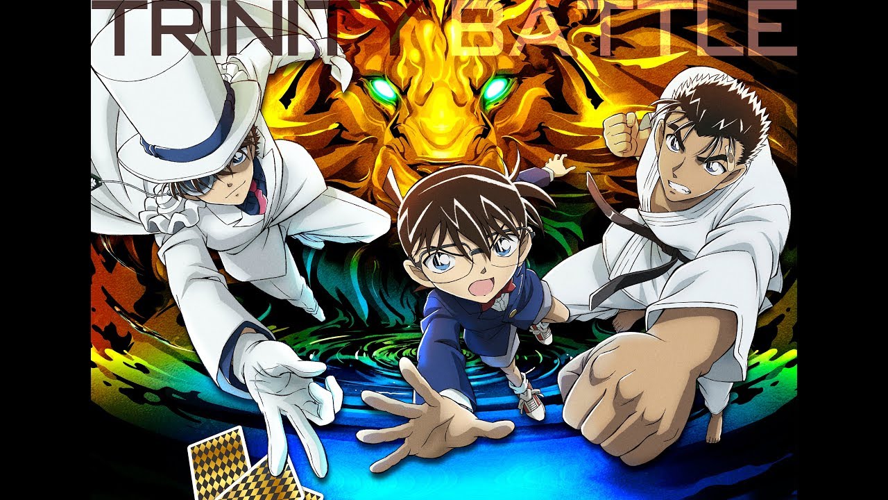 劇場版『名探偵コナン 紺青の拳(フィスト)』特報2【2019年4月12日(金