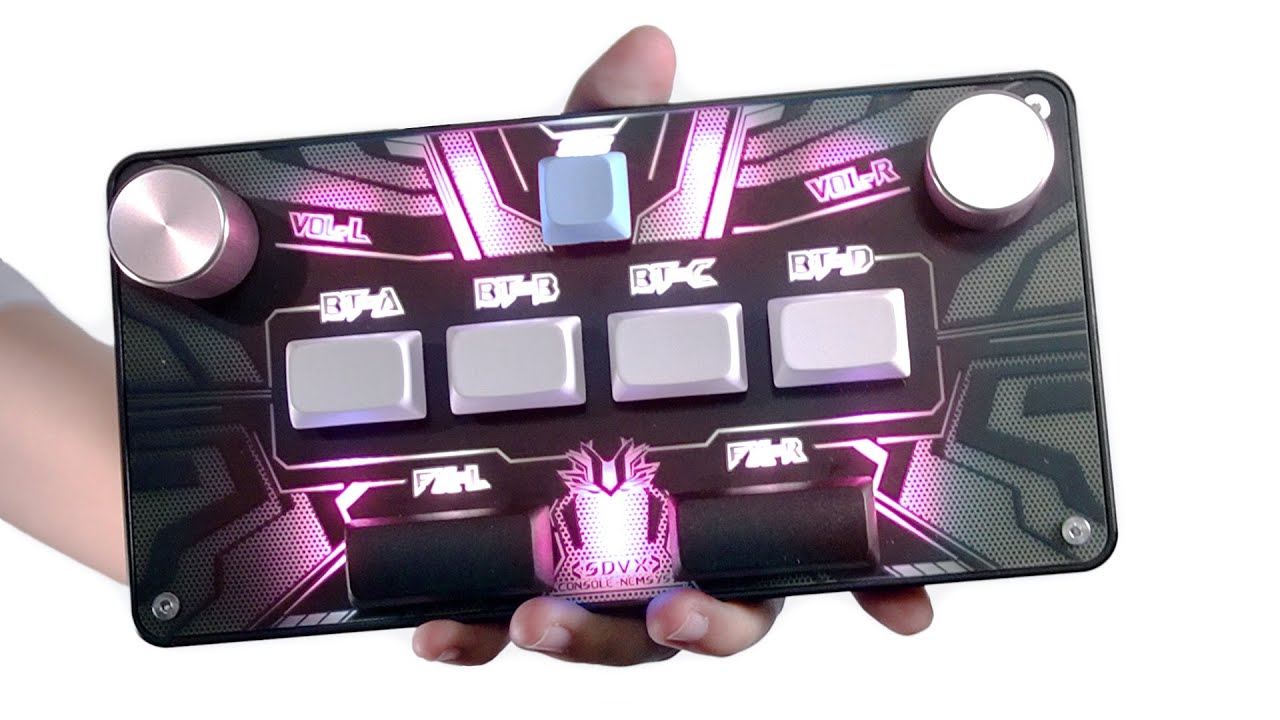 即日発送】Pocket SDVX Pico v5 Pocket SDVX Pico v5 – Speedy Labs
