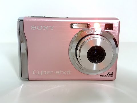 SONY Cyber-shot DSC-W80 Digital Camera - YouTube