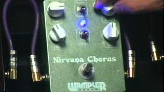 Wampler: Nirvana Chorus Pedal Review - YouTube