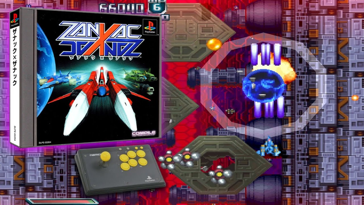 Zanac X Zanac (Compile - PS1 - 2001) - YouTube