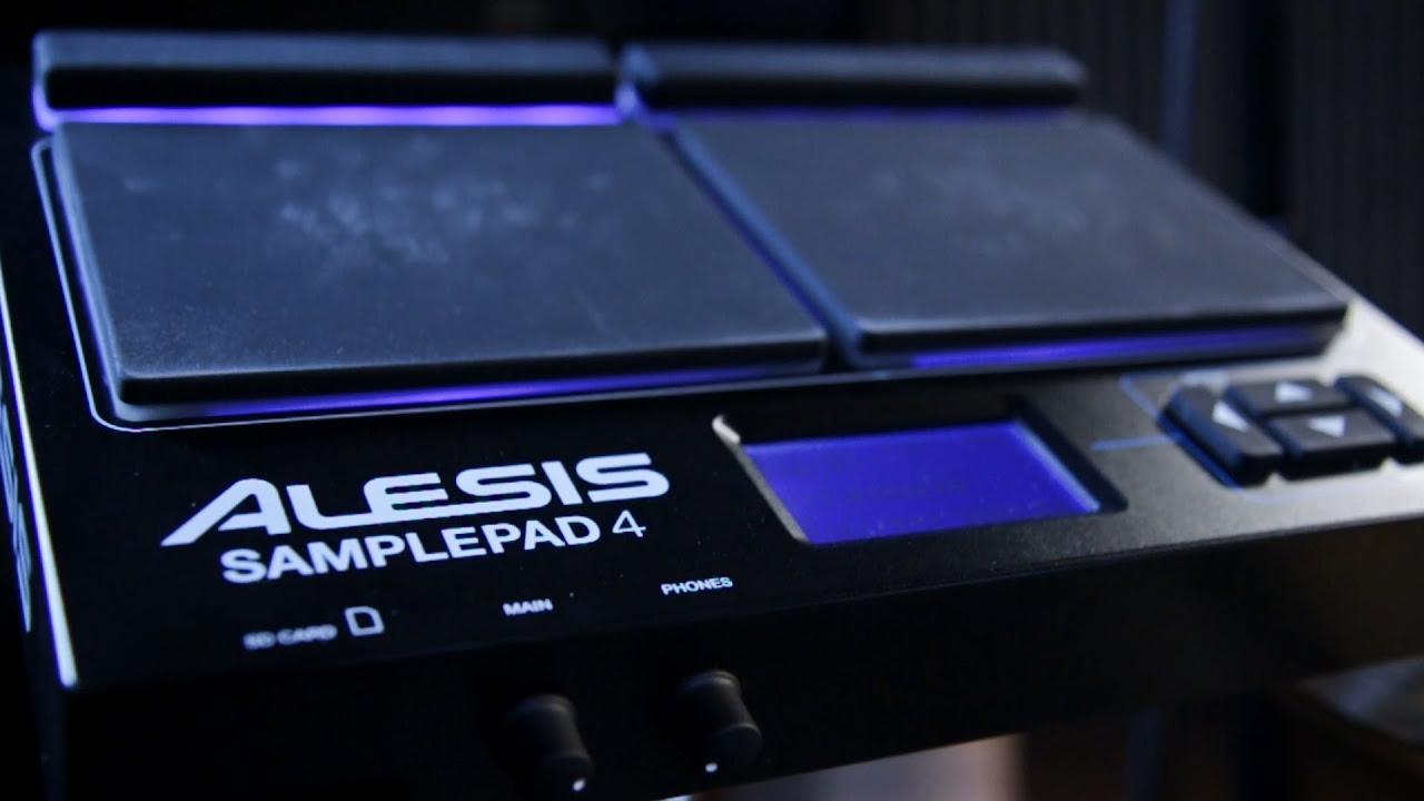 Alesis SamplePad 4 Demo - YouTube