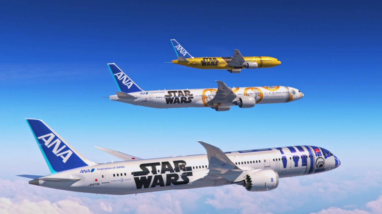 B777-200 | C-3PO™ ANA JET | ANA STAR WARS™ PROJECT