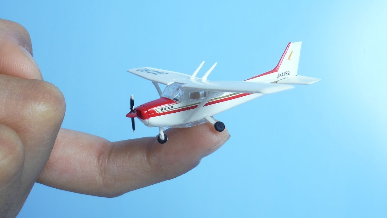 Miniature』 Cessna 172 Skyhawk 1/144 セスナ 172 スカイホーク 全