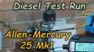 Allen Mercury Mk1 25 Diesel - Review & Test Run - YouTube