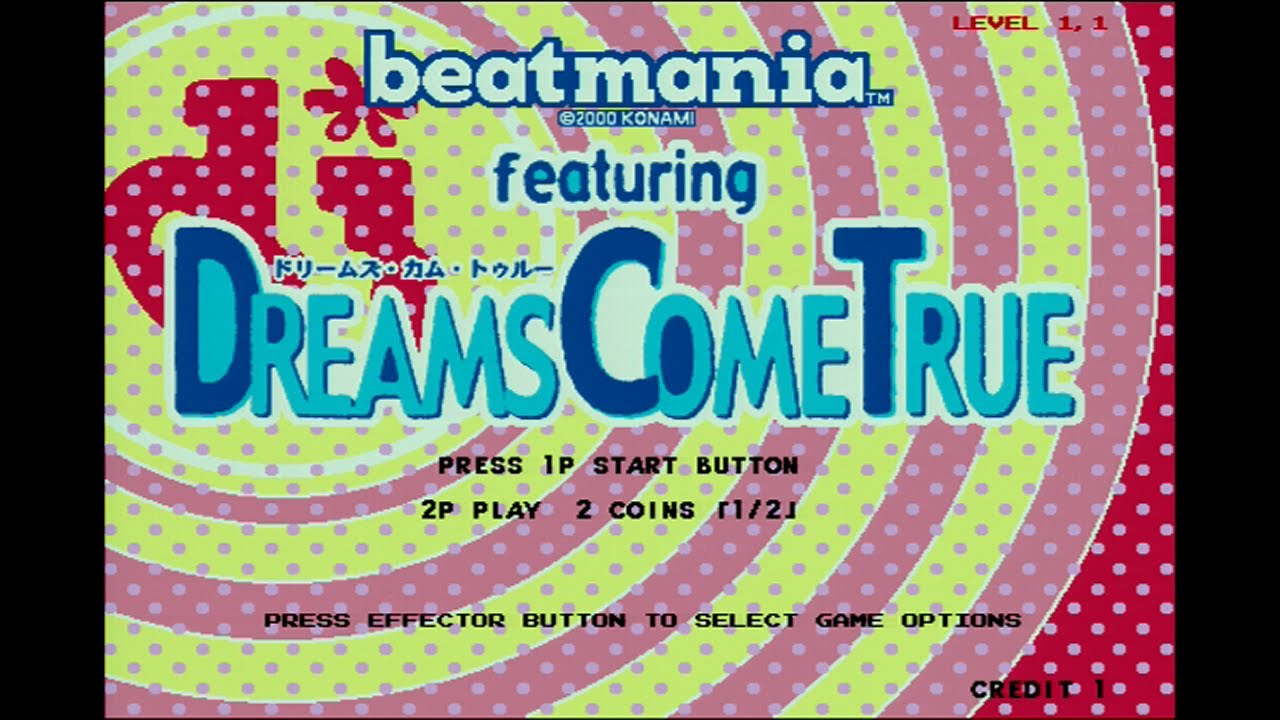 beatmania featuring DREAMS COME TRUE (稼働日 2000/5/31) - YouTube
